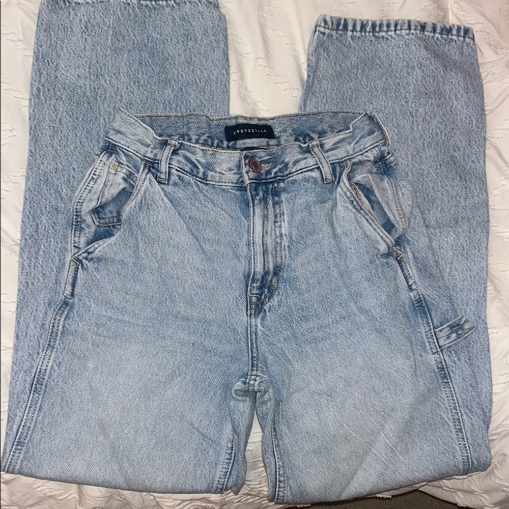 Aeropostale Light Blue Boyfriend Jeans